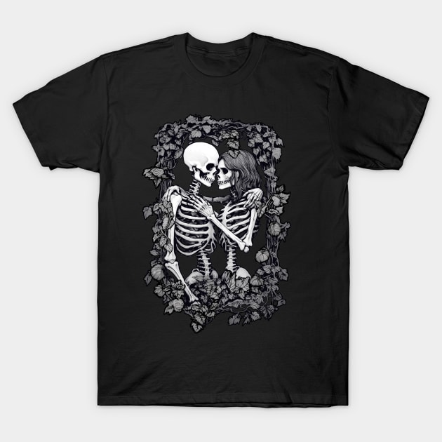 Love & death T-Shirt by KIDEnia